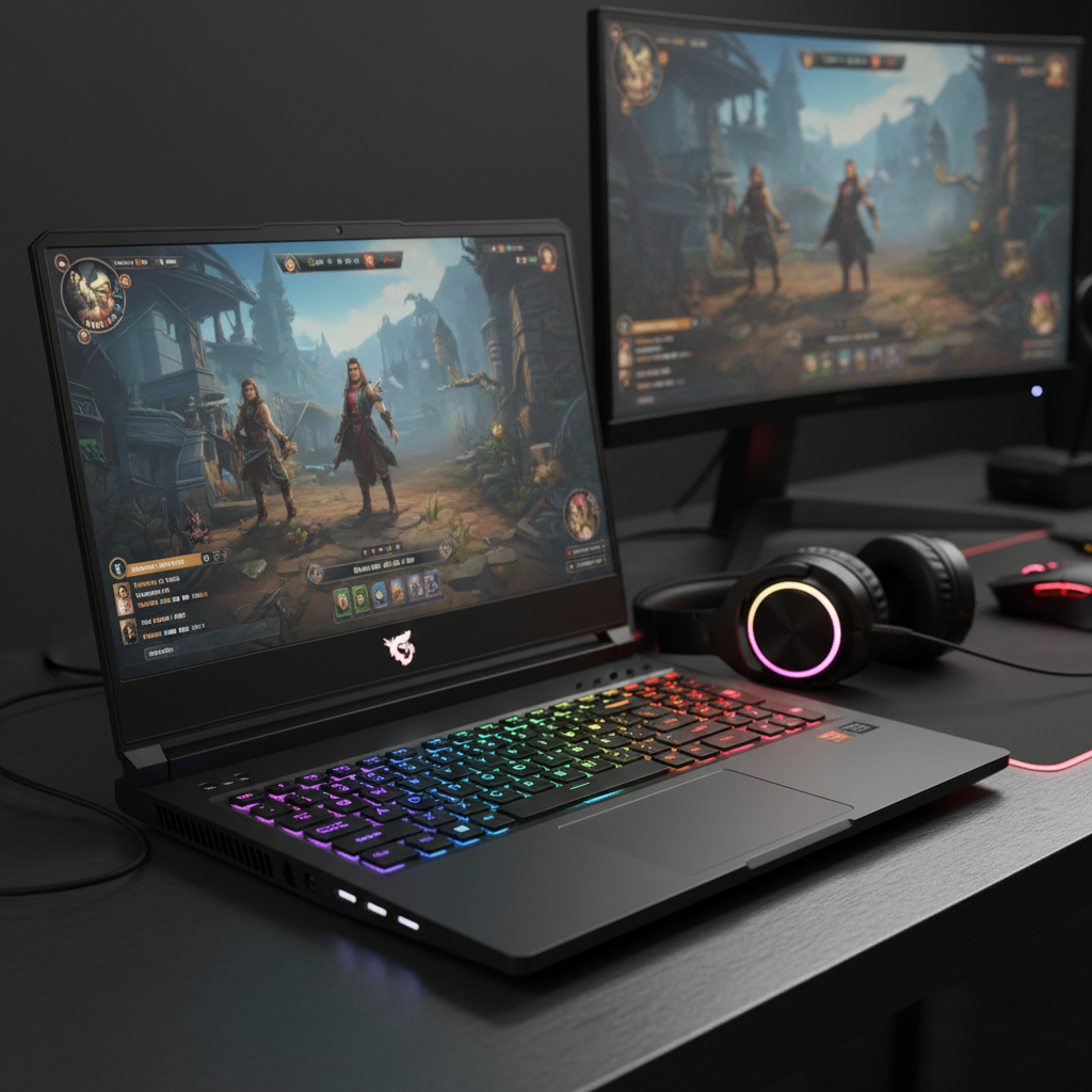 gaming laptop
